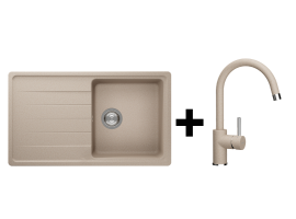 Set Schock sudopera Element D-100 i slavine Plutos 589.000 - više boja