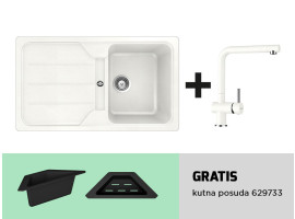 Set sudoper Manhattan D-100 + slavina Epos 540.000 - više boja