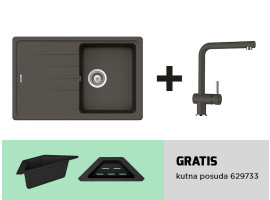 Set sudoper Schock Element D-100S + slavina Epos 540.000 - više boja