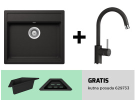 Set sudopera Nemo N-100 i slavine Plutos 589.000 - više boja