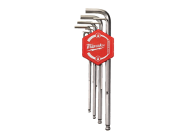 Set imbus ključeva Milwaukee - 9 kom od 1,5 do 10 mm