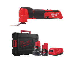 Set Milwaukee aku višenamjenskog alata M12FMT-422X
