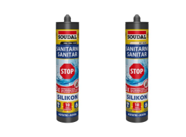 Silikon sanitarni SP Soudal - više opcija