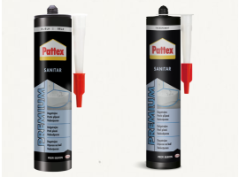 Silikon sanitarni PRO Pattex express - više opcija