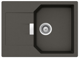 Granitni sudoper Schock Manhattan D-100S Asphalt