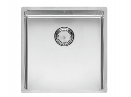 Inox sudoper Reginox New York 40x40 (L)