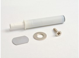 TIP-ON za vrata kratki svijetlo bijeli s magnetom