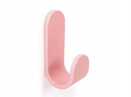 Vješalica Tok 40x100x47 mm mat pink