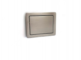 Ručkica Raso 32 x 70 mm nikl