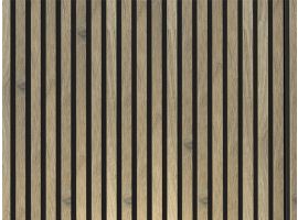 Akustični zidni panel - hrast