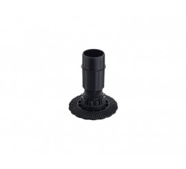 Noga PVC AXILO crna - više dimenzija