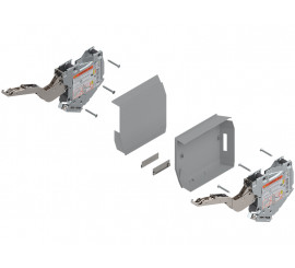 Spremnik energije Aventos HK-S TIP-ON sivi