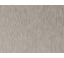 Brushed Inox MDF jednostrani - 18,7 mm