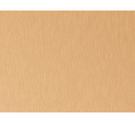 Brushed Copper MDF obostrani - 18,7 mm