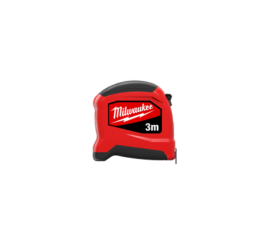 Metar široki Slimline 3m/16mm Milwaukee