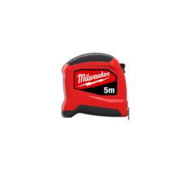 Metar široki Slimline 5m/19mm Milwaukee