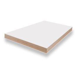 Akril bijeli jednostrani 17,3 mm MDF - mat