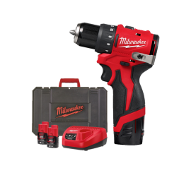 Akumulatorska bušilica M12BLDDRC-202C Milwaukee