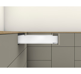 MERIVOBOX ladica - visina M (91) svileno bijela 550 mm - grupirano