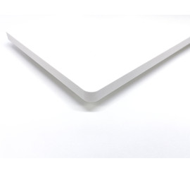 Compact slim line Ultra White s bijelom jezgrom 12 mm - 22870MN