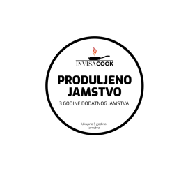 Invisacook produljeno jamstvo (5 godina)