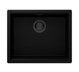 Granitni sudoper Schock Kiruna N-100L total black