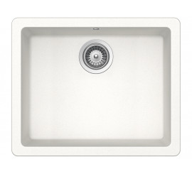 Granitni sudoper Schock Quadro N-100 Super Bijela