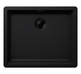 Granitni sudoper Schock Greenwich N-100/U total black
