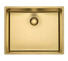 Inox sudoper Reginox New York 50x40 (L) Comfort Gold Flax