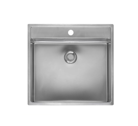 Inox sudoper Reginox New York 40x40 (L) TW OKG