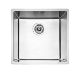 Inox sudoper Reginox Vero 40x40 (L) 
