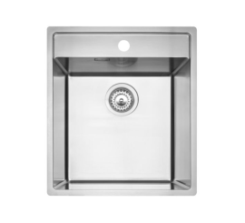 Inox sudoper Reginox Vero 40x40 (L) TW 