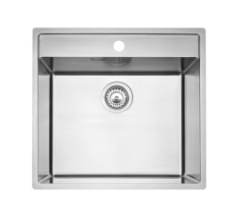 Inox sudoper Reginox Vero 50x40 (L) TW 