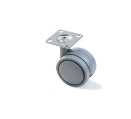 Kotačić fi 60 - sivi