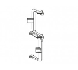 Kutovi za GOLA C profil 8007 - crno mat