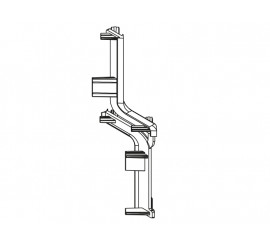 Kutovi za GOLA J profil 8006 - aluminij eloksirano