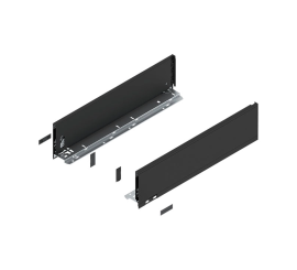 LEGRABOX stranica 500 mm - Čađavo crna mat - visina - M