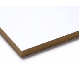 MDF BIJELI GF