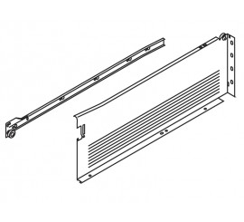 METABOX djelomično izvlačenje H 450/150