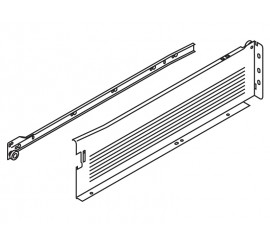 METABOX djelomično izvlačenje K 350/118