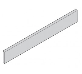 Metalni uložni element 500/D mm sivi