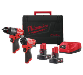 Milwaukee set M12FPP2A2-402X PROMO