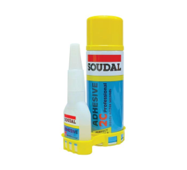 Mitre Kit 100/400 Soudal - ljepilo+aktivator