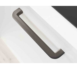 Ručkica Nice 160x185 mm mat crna