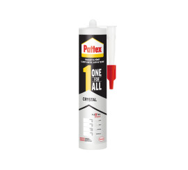 Pattex One For All Crystal 290 g - prozirni