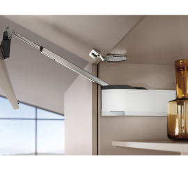 Pokrov za servo-drive Aventos HF/HL/HS TOP - svileno bijeli