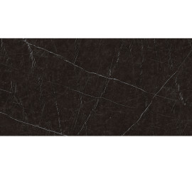 Porculanska ploča Nero Marquina Silk, 12 mm