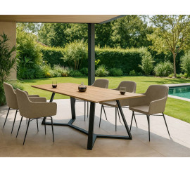 Postolje za stol Mikas 900 ral 9005