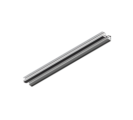 Profil Hugo 52x52mm/3m - crni