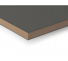 Rauvisio Crystal MDF 19 mm - Fumo Mat